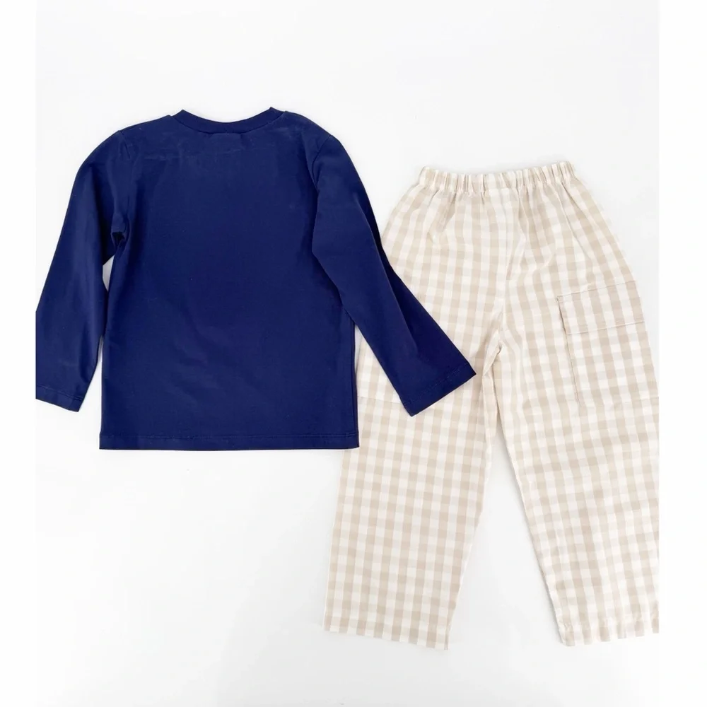 Millie Jay 2 Piece Outfit Cow Farm Set Size 4T